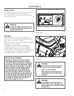 Preview for 20 page of Husqvarna 966455801 Operator'S Manual