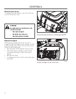 Preview for 22 page of Husqvarna 966455801 Operator'S Manual