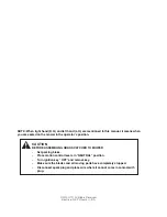 Preview for 2 page of Husqvarna 966476901 Operator And Parts Manual