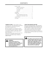 Preview for 3 page of Husqvarna 966476901 Operator And Parts Manual