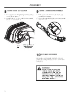 Preview for 10 page of Husqvarna 966476901 Operator And Parts Manual