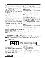 Preview for 6 page of Husqvarna 966524201 Instruction Manual