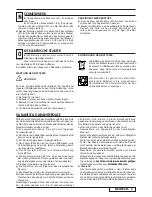 Preview for 13 page of Husqvarna 966524201 Instruction Manual