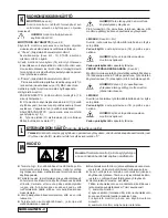 Preview for 36 page of Husqvarna 966524201 Instruction Manual