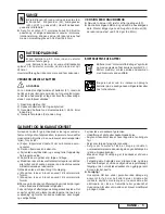 Preview for 49 page of Husqvarna 966524201 Instruction Manual