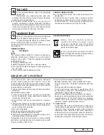 Preview for 91 page of Husqvarna 966524201 Instruction Manual