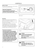 Preview for 20 page of Husqvarna 966612301 Operator'S Manual