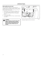 Preview for 32 page of Husqvarna 966612301 Operator'S Manual