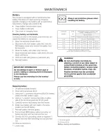 Preview for 35 page of Husqvarna 966612301 Operator'S Manual