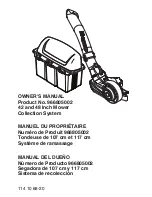 Husqvarna 966805002 Owner'S Manual preview