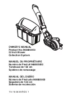 Husqvarna 966805003 Owner'S Manual preview