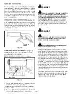 Preview for 12 page of Husqvarna 966957301 Owner'S/Operator'S Manual