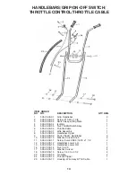 Preview for 13 page of Husqvarna 966957301 Owner'S/Operator'S Manual