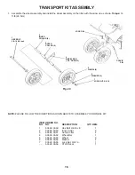 Preview for 16 page of Husqvarna 966957301 Owner'S/Operator'S Manual