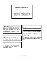 Preview for 2 page of Husqvarna 967036502 Operator'S Manual