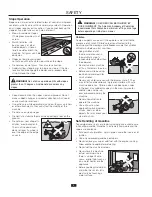 Preview for 8 page of Husqvarna 967036502 Operator'S Manual