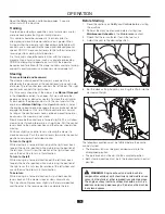 Preview for 16 page of Husqvarna 967036502 Operator'S Manual