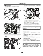 Preview for 19 page of Husqvarna 967036502 Operator'S Manual