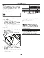 Preview for 24 page of Husqvarna 967036502 Operator'S Manual