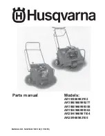 Preview for 1 page of Husqvarna 968981104 Parts Manual