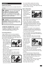 Preview for 7 page of Husqvarna 97045560100 Operator'S Manual