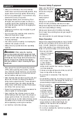 Preview for 8 page of Husqvarna 97045560100 Operator'S Manual