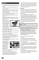 Preview for 10 page of Husqvarna 97045560100 Operator'S Manual