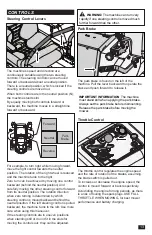 Preview for 13 page of Husqvarna 97045560100 Operator'S Manual