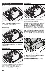 Preview for 14 page of Husqvarna 97045560100 Operator'S Manual