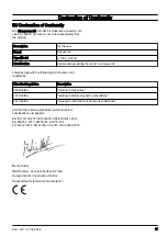 Preview for 17 page of Husqvarna A 1000 Operator'S Manual