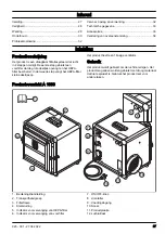 Preview for 27 page of Husqvarna A 1000 Operator'S Manual