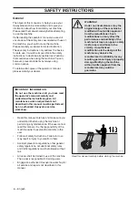 Preview for 8 page of Husqvarna AR19 Operator'S Manual