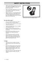 Preview for 12 page of Husqvarna AR19 Operator'S Manual