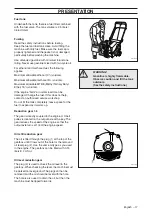 Preview for 19 page of Husqvarna AR19 Operator'S Manual