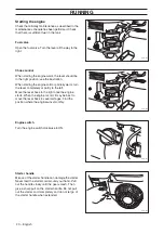 Preview for 22 page of Husqvarna AR19 Operator'S Manual