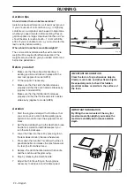 Preview for 24 page of Husqvarna AR19 Operator'S Manual