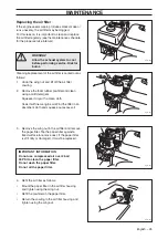 Preview for 27 page of Husqvarna AR19 Operator'S Manual