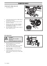 Preview for 28 page of Husqvarna AR19 Operator'S Manual