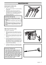 Preview for 29 page of Husqvarna AR19 Operator'S Manual