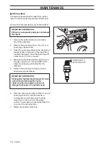 Preview for 30 page of Husqvarna AR19 Operator'S Manual