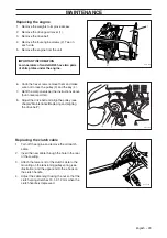 Preview for 31 page of Husqvarna AR19 Operator'S Manual