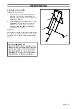 Preview for 33 page of Husqvarna AR19 Operator'S Manual