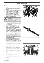 Preview for 34 page of Husqvarna AR19 Operator'S Manual