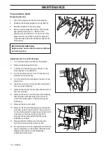 Preview for 36 page of Husqvarna AR19 Operator'S Manual