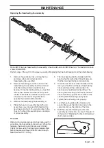 Preview for 37 page of Husqvarna AR19 Operator'S Manual