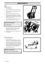 Preview for 38 page of Husqvarna AR19 Operator'S Manual