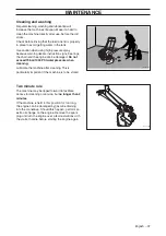 Preview for 39 page of Husqvarna AR19 Operator'S Manual