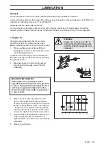 Preview for 41 page of Husqvarna AR19 Operator'S Manual