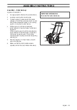 Preview for 45 page of Husqvarna AR19 Operator'S Manual