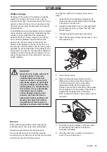 Preview for 47 page of Husqvarna AR19 Operator'S Manual